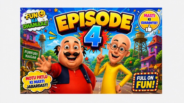 ⚽ Motu Patlu Football Match!🏆Who’s taking the win? 👀 Watch till the end! 😍#MotuPatlu #Football