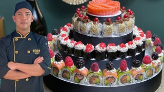 Sushi Cake | Torta Sushi