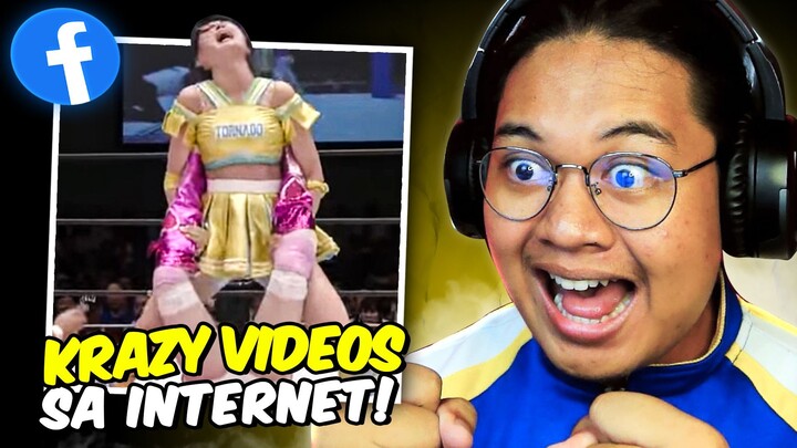 KRAZY VIDEOS SA INTERNET! | Facebook Group Review na di ko NINAKAW kay ASHERU #01