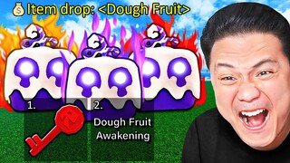 Noob To Max AWAKENED Dough Fruit In Blox Fruits