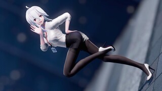 [Weak MMD] White uniform I'm not going to work today LUPIN