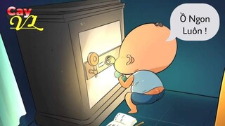 Truyện Tranh Tí Đù Hài Hước (P29) | Cay VL