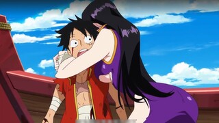 Rasakan cinta Permaisuri pada Luffy yang terukir dalam DNA-nya