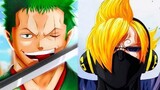 One Piece - Is Sanji Stronger Than Zoro ?