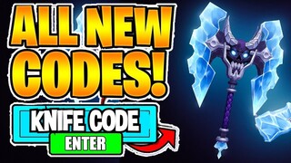 Roblox Murder Mystery 2 New Codes! 2022 February