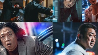 Như chúng ta đã biết, bộ ba "Thành phố tội phạm" có 4 trùm + 2 trùm lớn