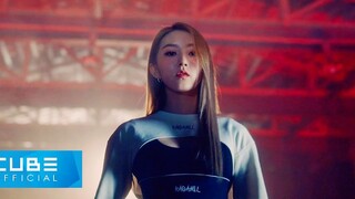 好帅！CUBE新女团LIGHTSUM 主舞珠贤舞蹈Solo！