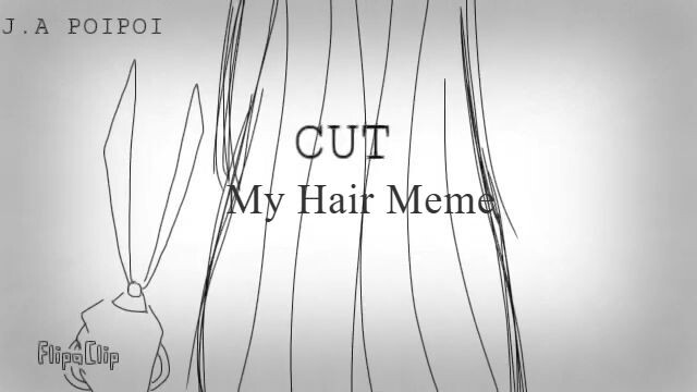 CUT MY HAIR MEME [ FlipaClip ]