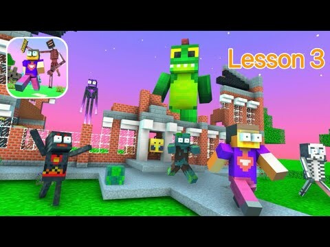 Craft School Monster Class Lesson 3 IOS