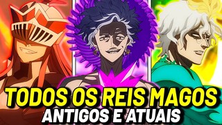 TODOS OS REIS MAGOS DE BLACK CLOVER EXPLICADOS