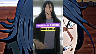 PENDERITAAN SUGISHITA  WIND BREAKER
