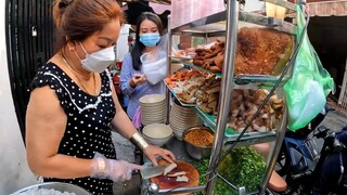 Chui hẻm ăn tô bún mắm heo quay da giòn chất lượng, ăn xỉu lên xỉu xuống