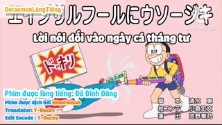 Doraemon tập 752 | Lời nói dối vào ngày cá tháng tư | Vietsud + Lồng tiếng