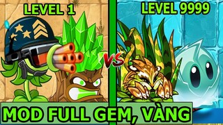 Plants vs Zombies 2 MOD APK v9.9.2 fULL Gem, M200 - Chiến Thuật Battlez 5TR Điểm Top Game Thành EJ