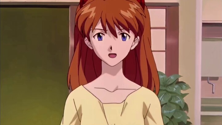 EVA Asuka và Ikari Shinji