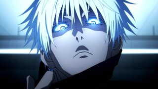 Gojo removes his blindfold vs Jogo and Hanami | Jujutsu Kaisen Season 2 Shibuya Arc