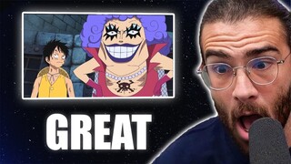 One Piece UPDATE - Marineford ARC - Representation | HasanAbi