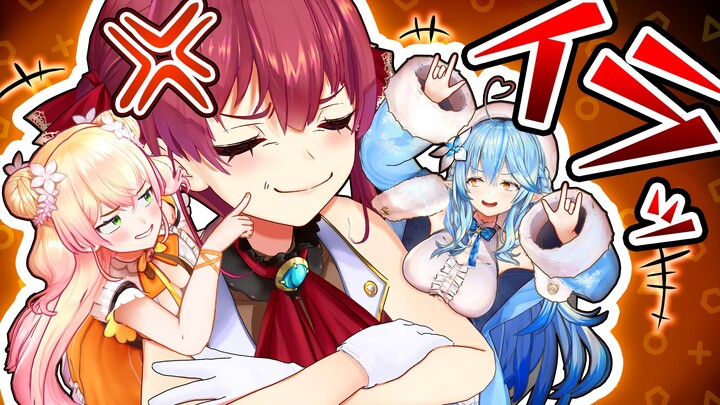 【Teater Mini】Tantangan Jangan Marah! Menangkan Satu Juta!