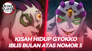 Kisah Hidup Gyokko - Iblis Bulan Atas Peringkat 5 | Diskusi Anime