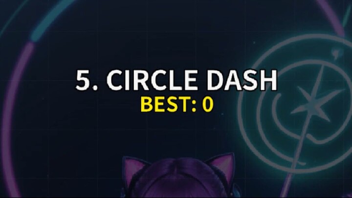 05. CIRCLE DASH Challenge Begins! ⚡