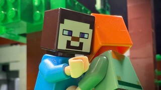LEGO Minecraft short film: "Alone" (Promotional)