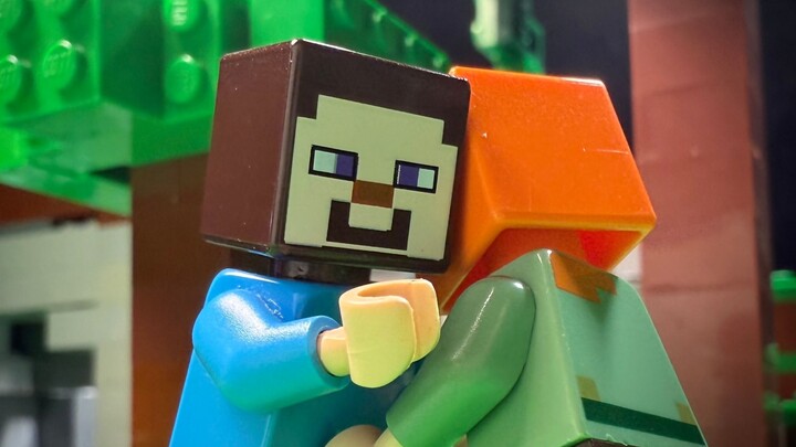 Phim ngắn LEGO Minecraft: "Một mình" (Quảng cáo)