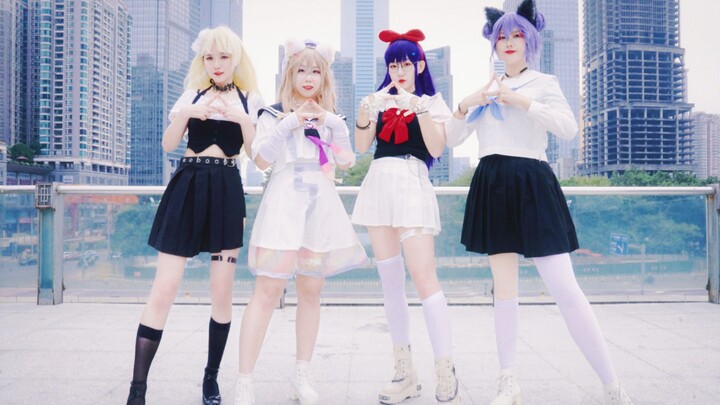 You are A-SOUL! We are one soul! The first group cover of "Re-sonance"
