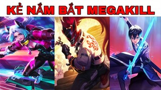 Những Pha Highlight Xử Lý Ảo Diệu Cực Kì Khó Chịu Của Kẻ Nắm Bắt Megakill Hay Nhất Liên Quân