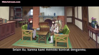 Episode 7 - Botsuraku Yotei no Kizoku dakedo Hima Datta kara Mahou wo Kiwametemita SUB INDO
