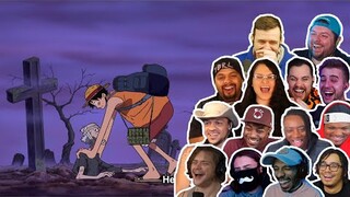 Luffy meets a zombie a.k.a. severely injured old man 🤣 || One Piece 342 || Reactions Compilation