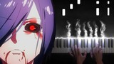 [Special Effect Piano] Pasang headphone dan dengarkan sekali! Koleksi OST "Tokyo Ghoul"—PianoDeuss