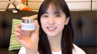 [Shen Yue] Yueyue is so cute! Recommend new skin care products!