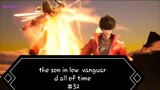 the son in low  vanguard all of time #32