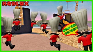 Terlalu Banyak Papa Roni Disni (Undercover Trouble) - Roblox Indonesia