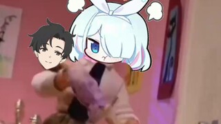 Blue Devil after the animation released the teacher image