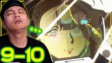 NAH...WHAT WAS THAT ENDING!!😭 | Cyberpunk: Edgerunners Episodes 9-10 Reaction