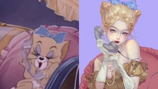 Draw Tom’s wife