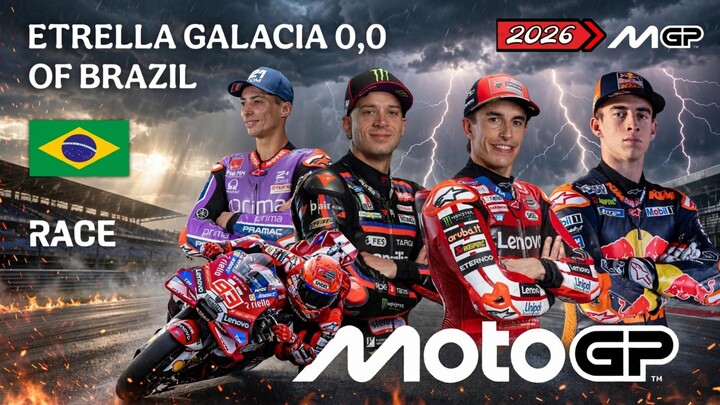 Race | MotoGP Brazil (2026)