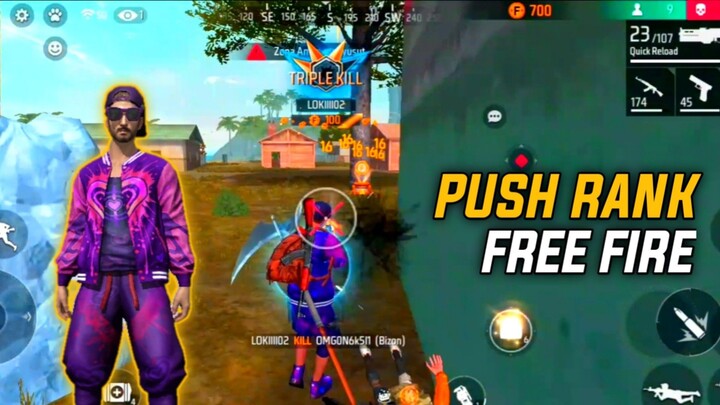 PUSH RANK FREE FIRE