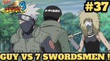 Might Guy VS 7 Ninja Swordmen ! Naruto Shippuden Ultimate Ninja Storm 3 Indonesia