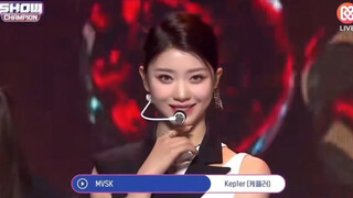 【kep1er】《mvsk》舞台！小婷开场合集！这样的美女不开歌？谁来开歌！小婷好美！