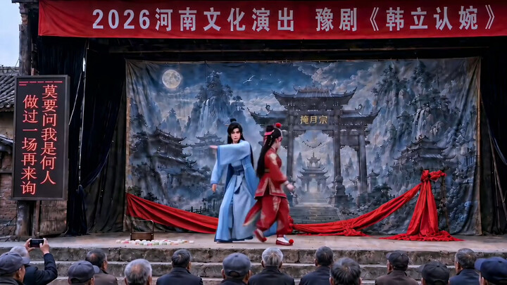 Henan Opera “Han Li Recognizes Wan” — I finally understand why the older generation loves watching o