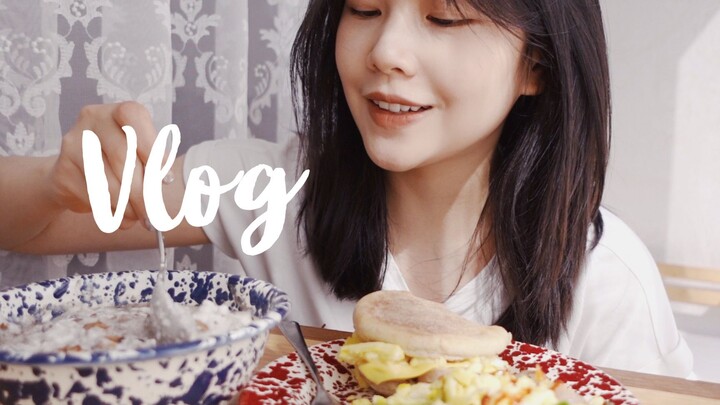 VLOG | Office Worker’s Post-Holiday Routine | Home Eating Log | Homemade McDonald’s McFlurry | Snipp