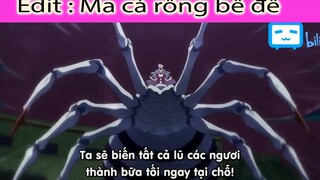 Ta sẽ hút cạn máu của con người các ngươi #anime