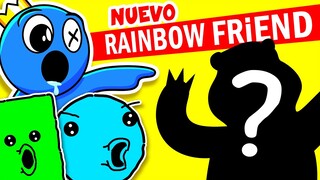 3 GENIALES HISTORIAS de RAINBOW FRIENDS 🌈 | Cuadradito y Circulito con @El Show de BYN