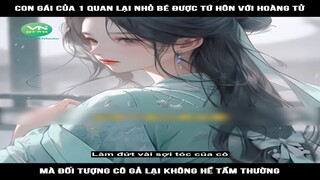 Review Truyện:  Con gái của 1 quan lại nhỏ bé được tứ hôn với hoàng tử, mà đối tượng cô gả lại không