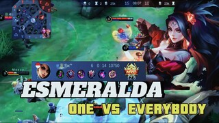 THE POWER OF ESMERALDA 🔥🔥