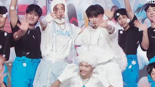 Straykids黄铉辰+Felix+李旻浩 White Love 歌谣大祭典高清舞台