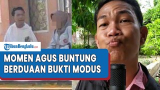 Terbongkar Foto Penampakan Agus Buntung Berduaan dengan Wanita, Jadi Bukti Modus Sebelum ke Homestay