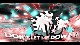 don't let me down - [amv/edit] - Alight Motion